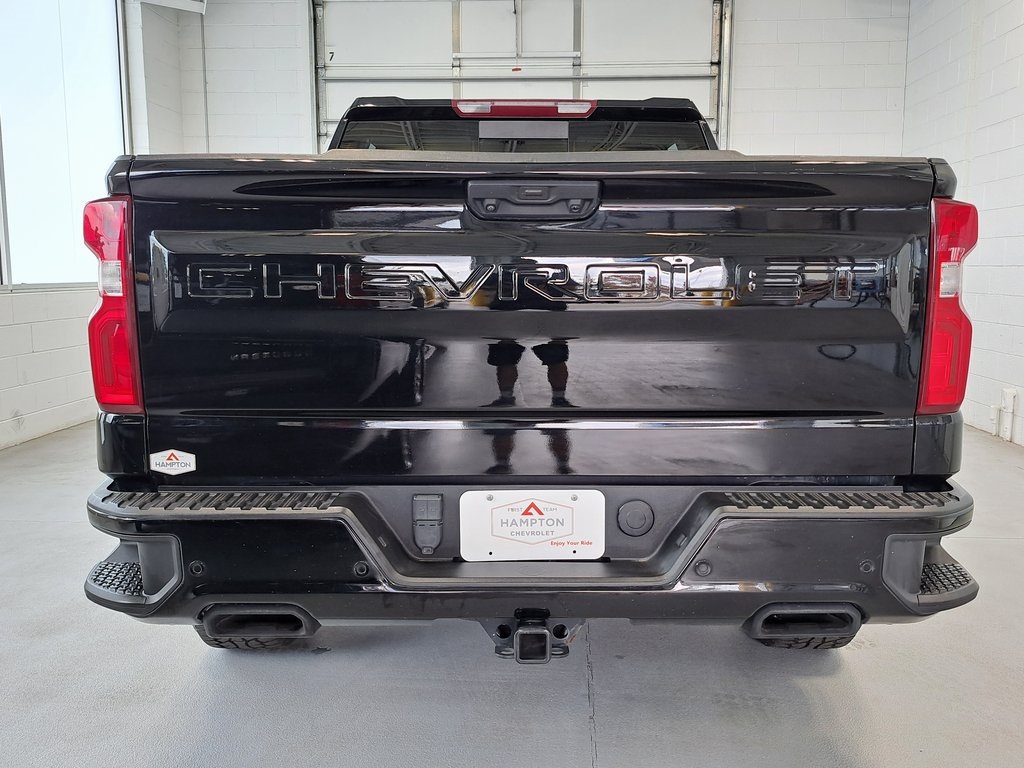 2022 Chevrolet Silverado 1500 RST 4D Crew Cab 4WD 6
