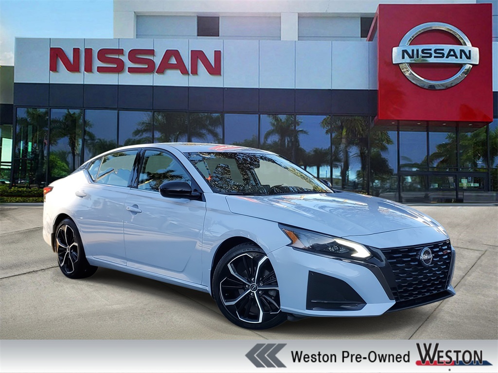 used 2023 Nissan Altima car, priced at $16,395