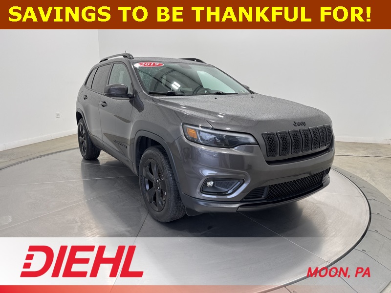Used 2019 Jeep Cherokee SUV