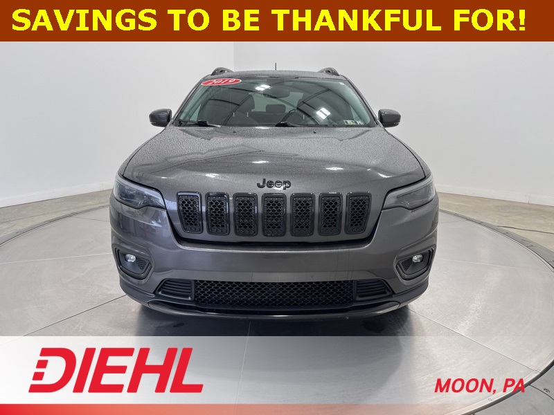 Used 2019 Jeep Cherokee SUV