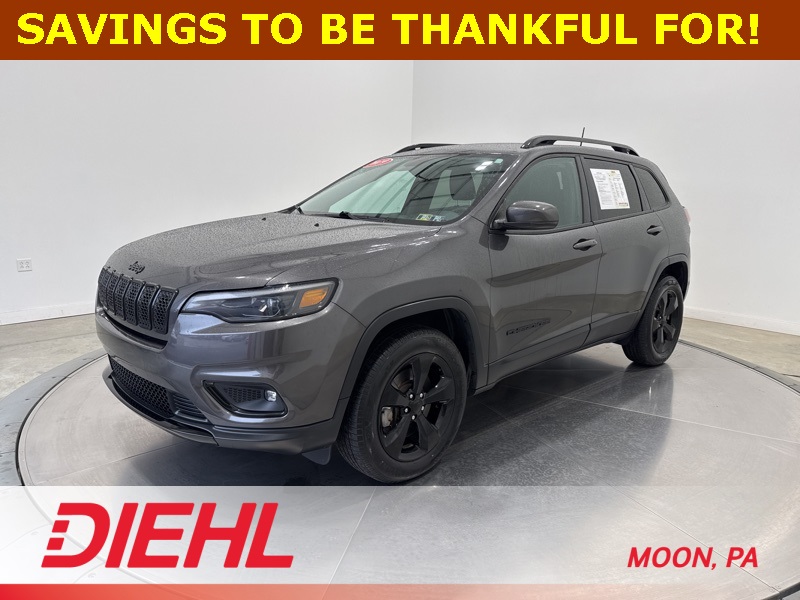 Used 2019 Jeep Cherokee SUV