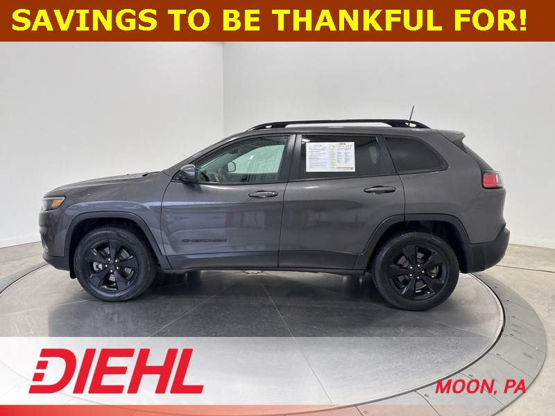 Used 2019 Jeep Cherokee SUV