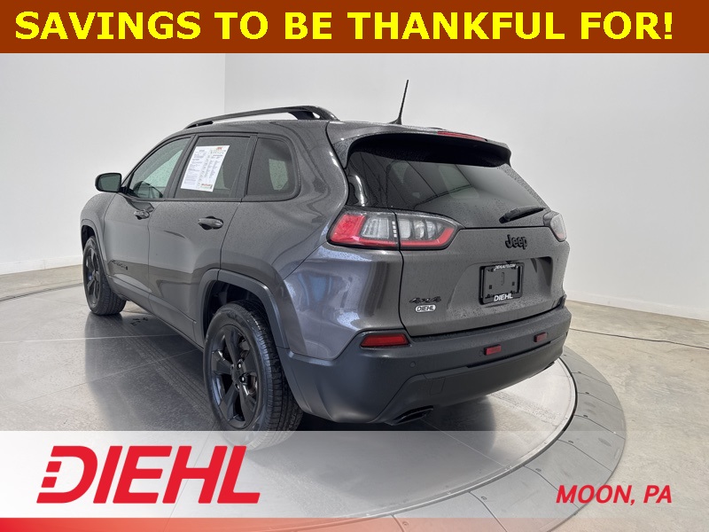 Used 2019 Jeep Cherokee SUV