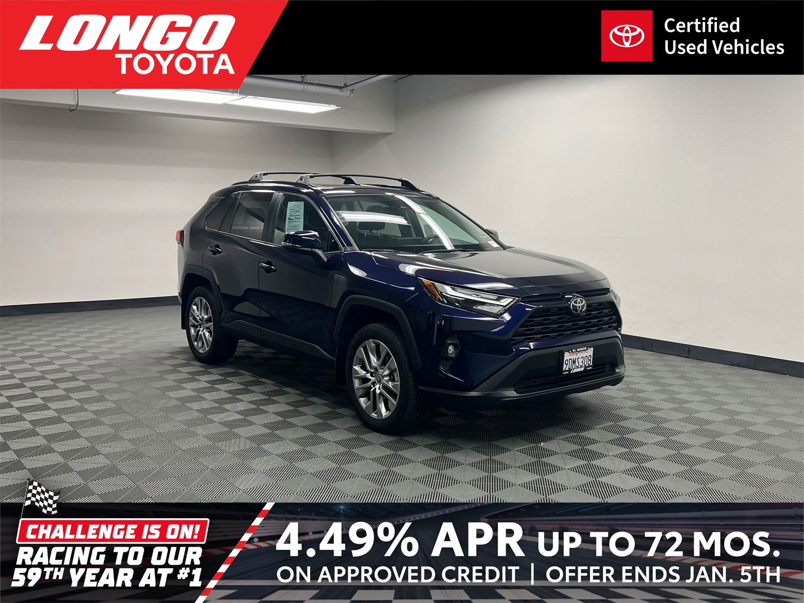 used 2022 Toyota RAV4 car, priced at $31,995