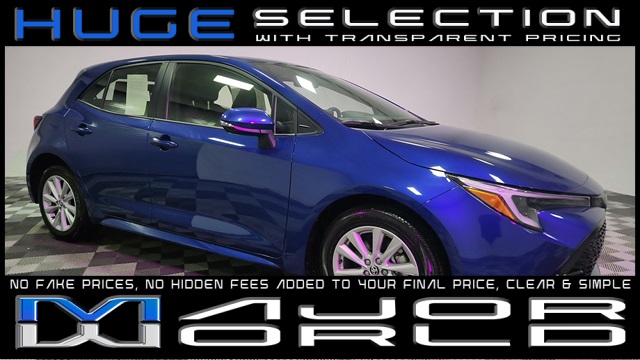 2025 Toyota Corolla Hatchback SE FWD