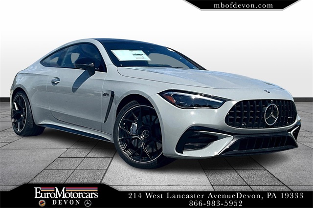 New 2026 Mercedes-Benz CLE CLE 53 AMG® 2D Coupe in Westport