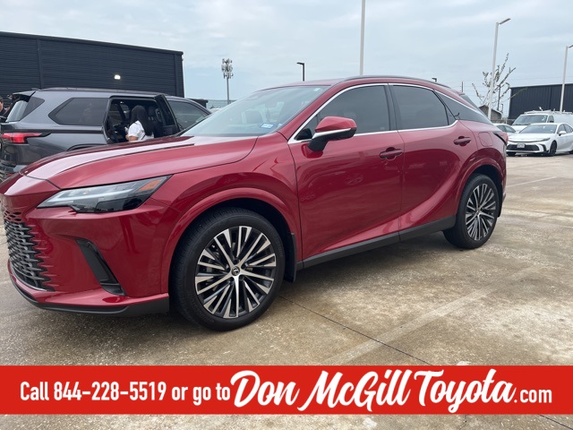 2023 Lexus RX 350's photo