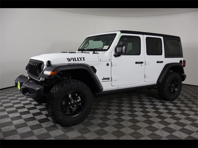 2026 Jeep Wrangler 4-Door Willys's photo