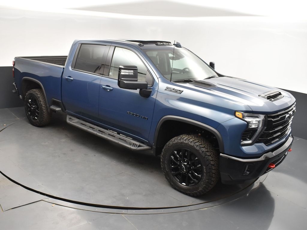 2025 Lakeshore Blue Chevrolet Silverado 2500HD LTZ Truck