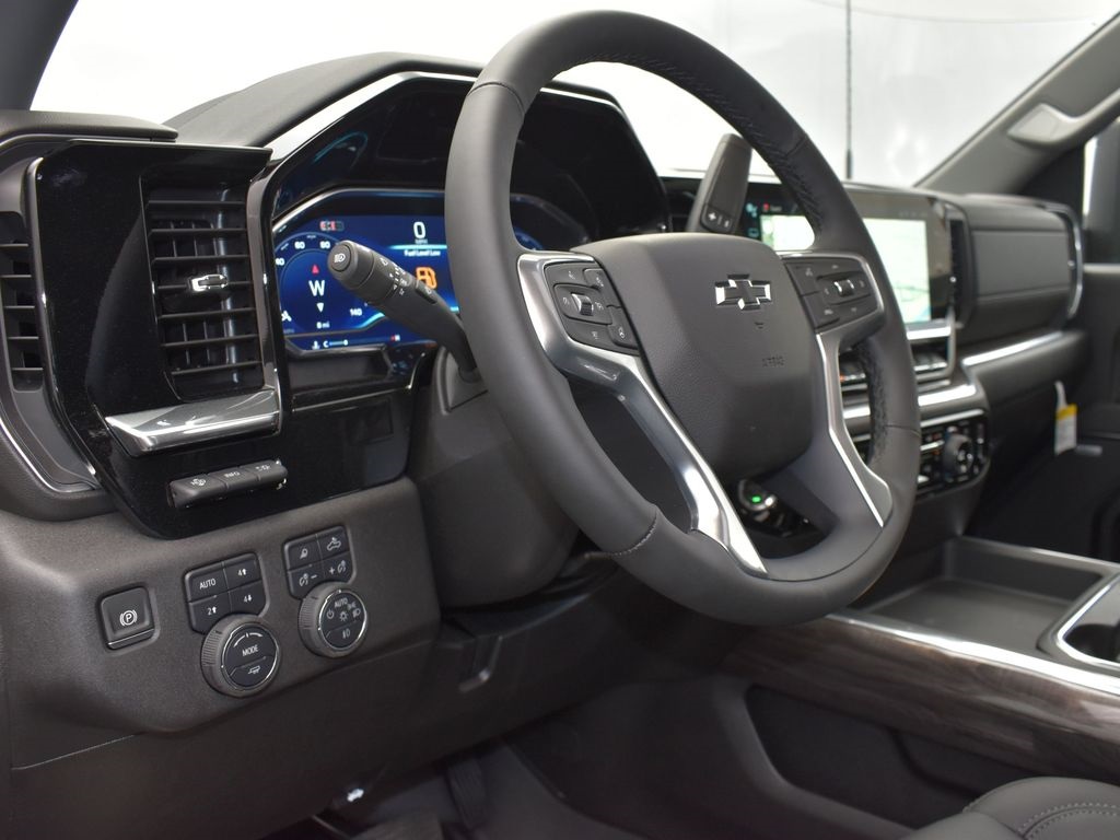 2025 Lakeshore Blue Chevrolet Silverado 2500HD LTZ 4X4 Truck