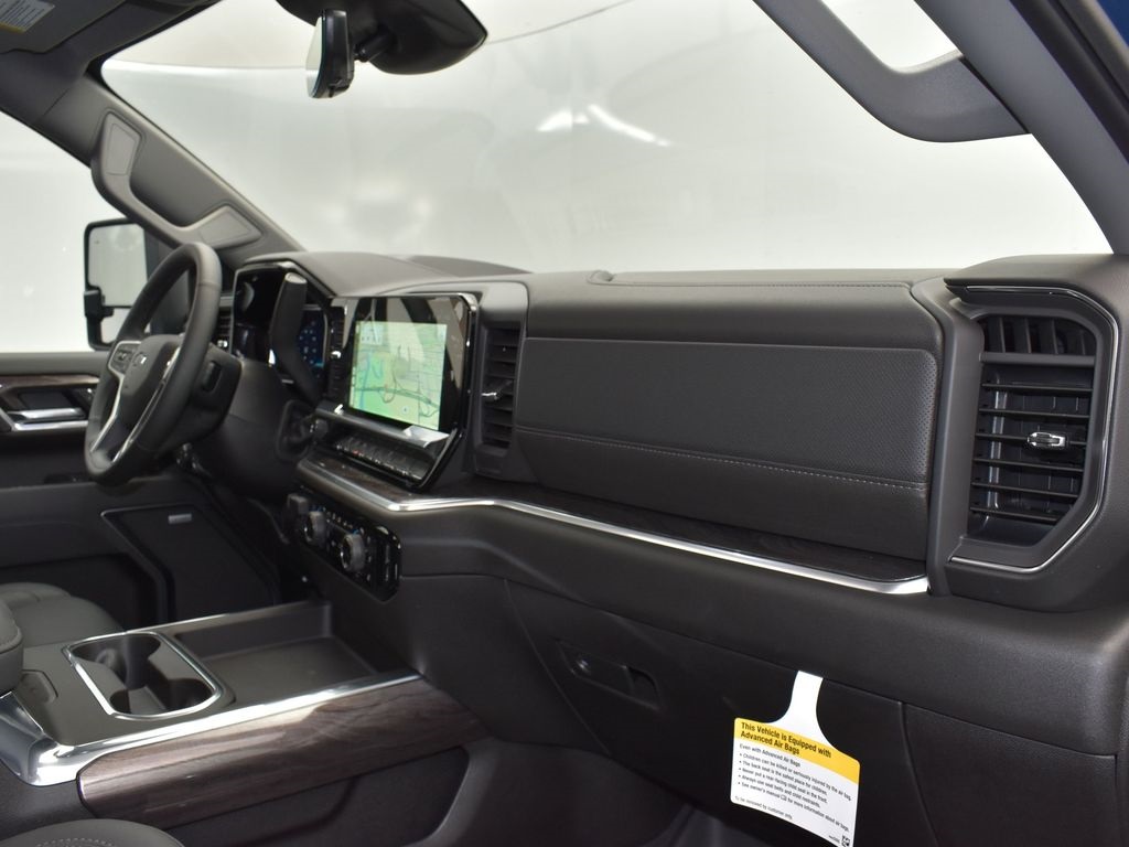 2025 Lakeshore Blue Chevrolet Silverado 2500HD LTZ 4X4 Truck