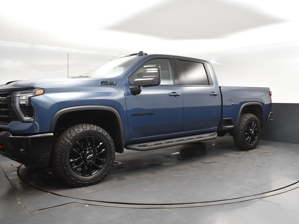 2025 Lakeshore Blue Chevrolet Silverado 2500HD LTZ 4X4 Truck