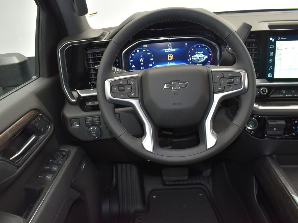 2025 Lakeshore Blue Chevrolet Silverado 2500HD LTZ 4X4 Truck