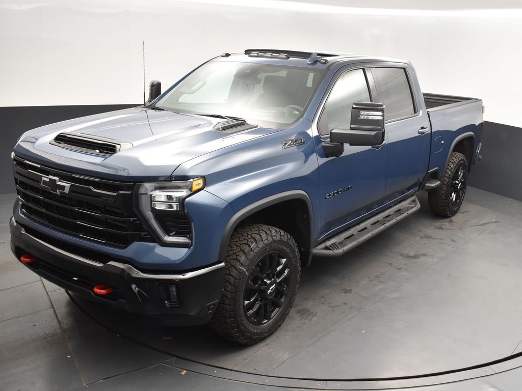 2025 Lakeshore Blue Chevrolet Silverado 2500HD LTZ 4X4 Truck