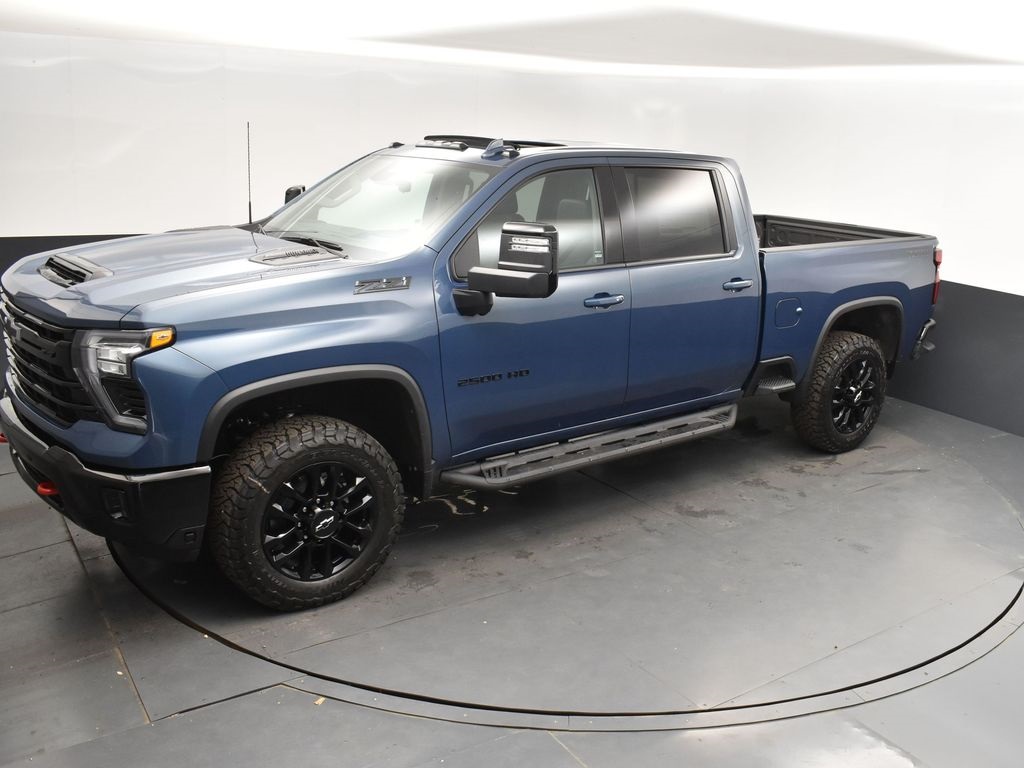 2025 Lakeshore Blue Chevrolet Silverado 2500HD LTZ 4X4 Truck