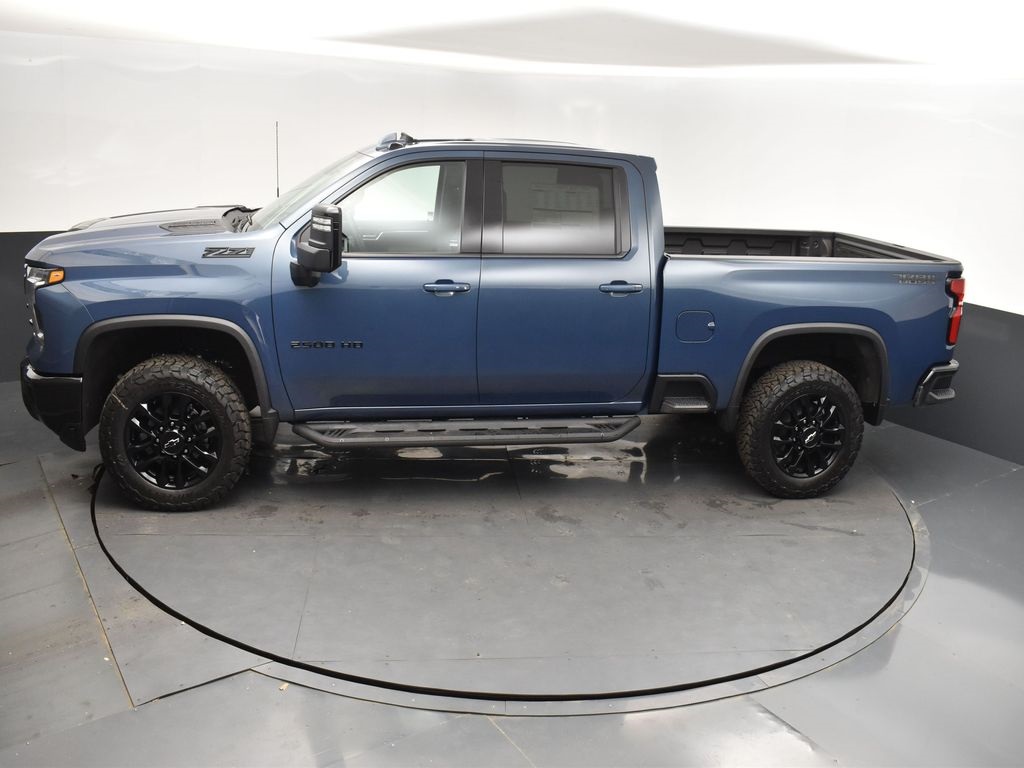 2025 Lakeshore Blue Chevrolet Silverado 2500HD LTZ 4X4 Truck