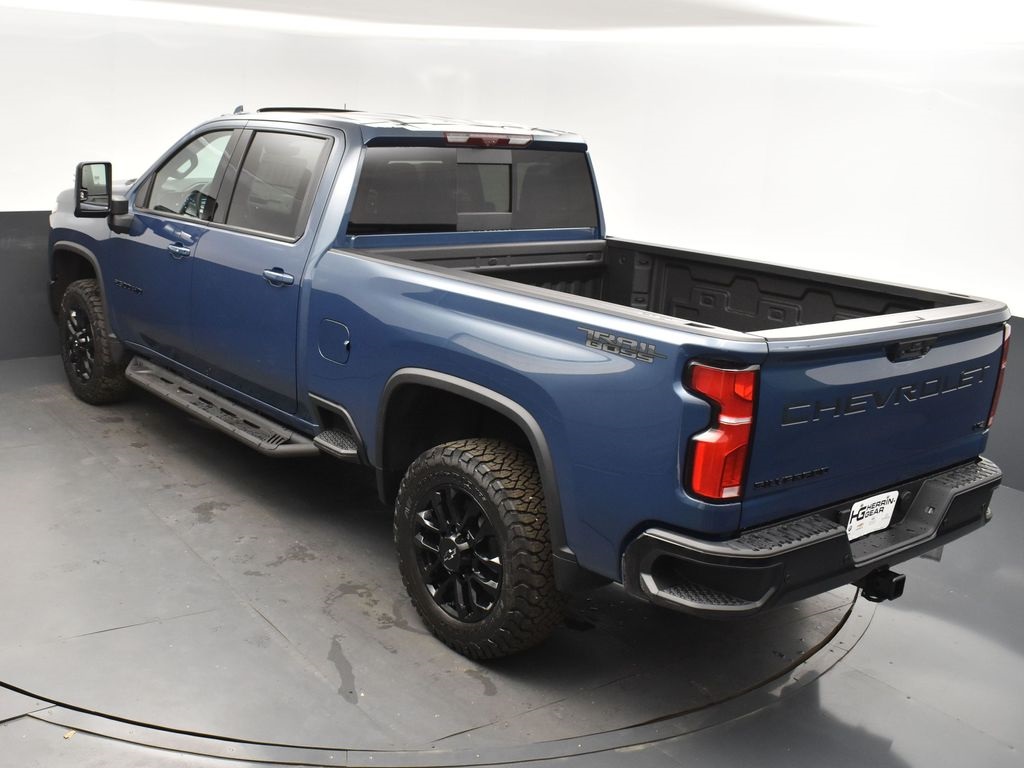 2025 Lakeshore Blue Chevrolet Silverado 2500HD LTZ 4X4 Truck