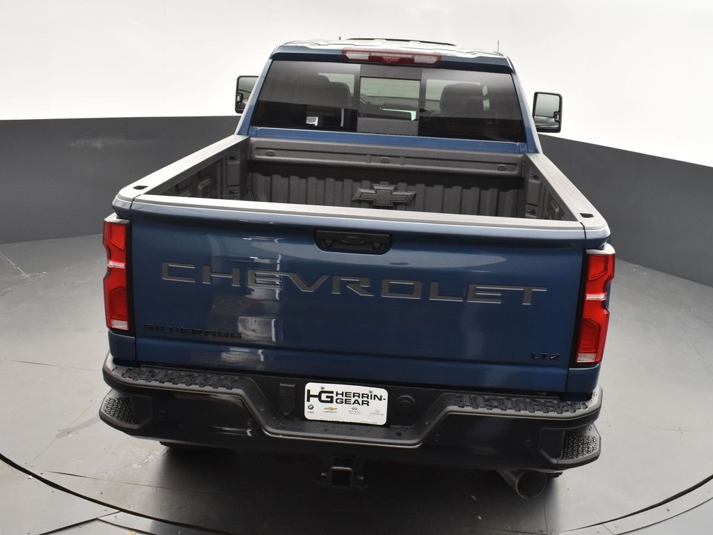 2025 Lakeshore Blue Chevrolet Silverado 2500HD LTZ 4X4 Truck