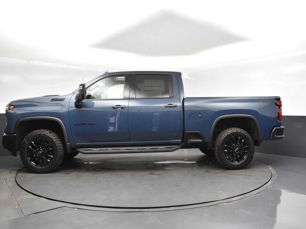 2025 Lakeshore Blue Chevrolet Silverado 2500HD LTZ 4X4 Truck