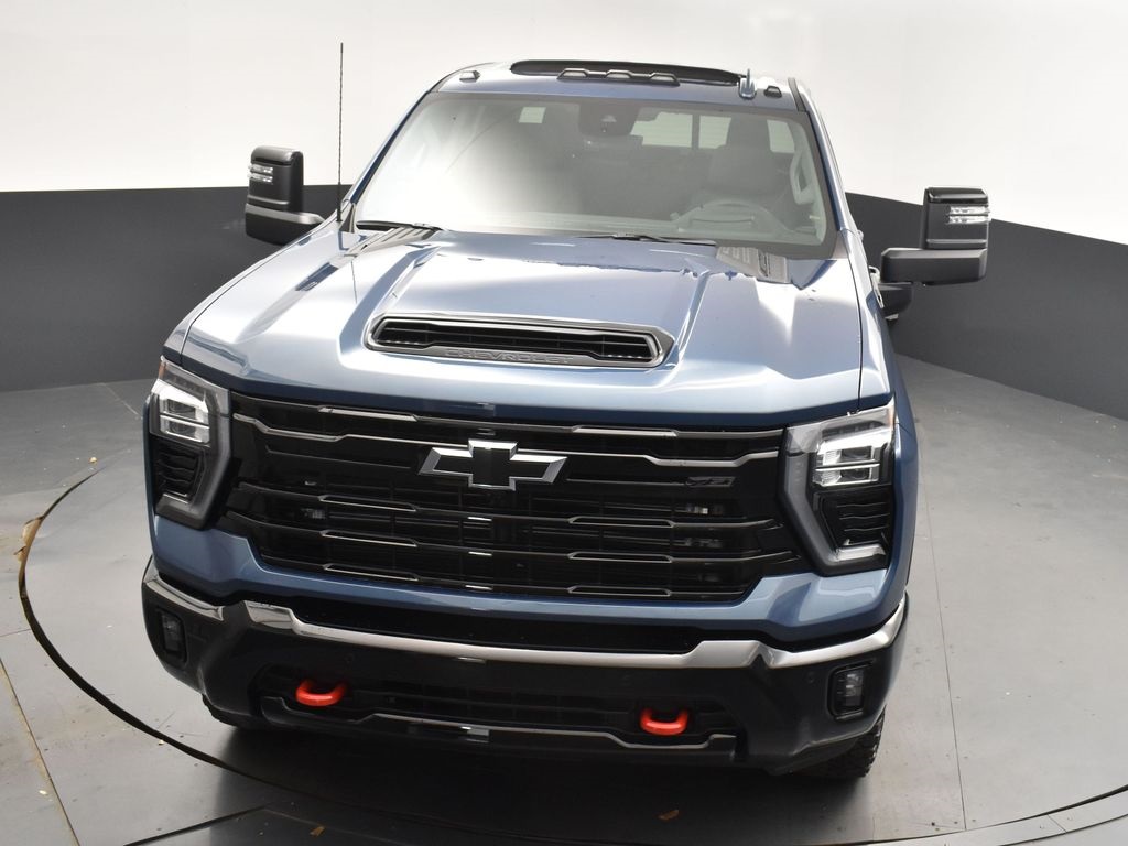 2025 Lakeshore Blue Chevrolet Silverado 2500HD LTZ 4X4 Truck