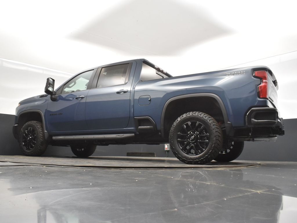 2025 Lakeshore Blue Chevrolet Silverado 2500HD LTZ 4X4 Truck