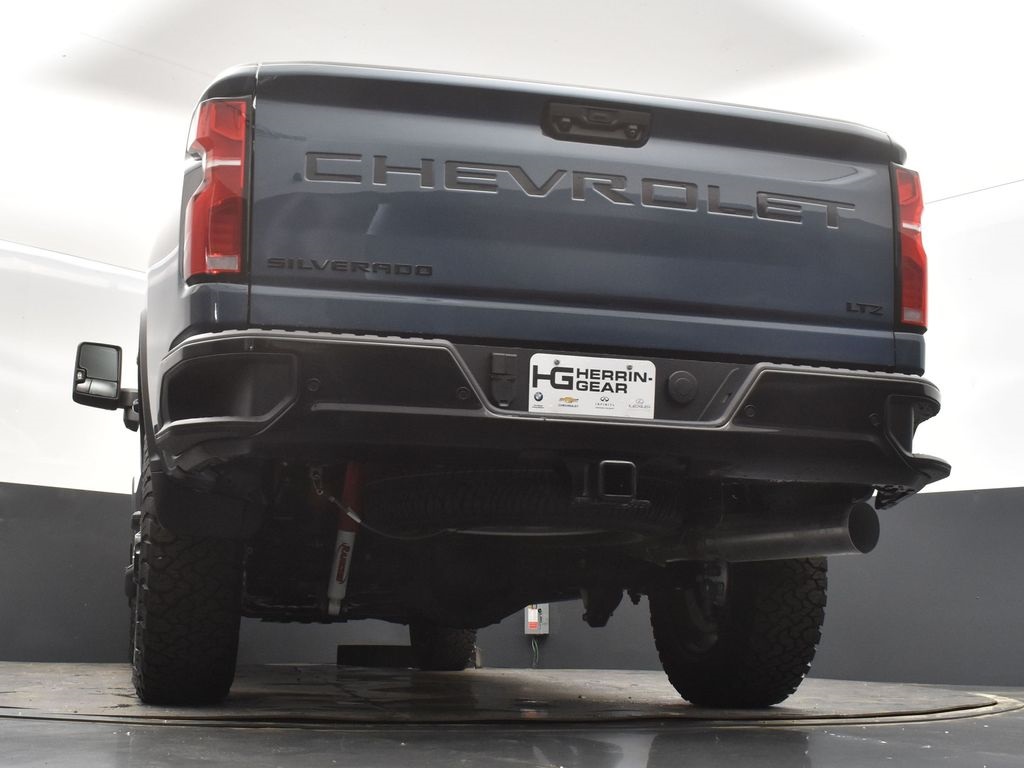 2025 Lakeshore Blue Chevrolet Silverado 2500HD LTZ 4X4 Truck