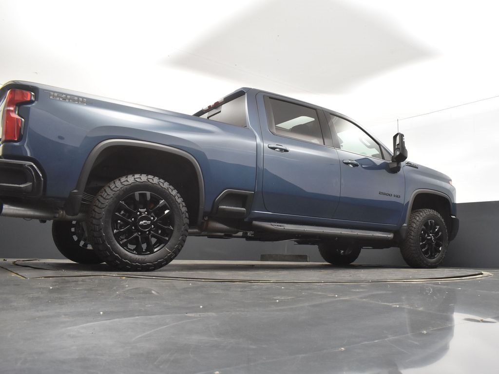 2025 Lakeshore Blue Chevrolet Silverado 2500HD LTZ 4X4 Truck