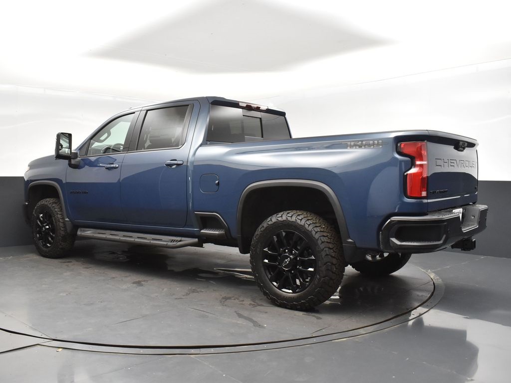 2025 Lakeshore Blue Chevrolet Silverado 2500HD LTZ 4X4 Truck