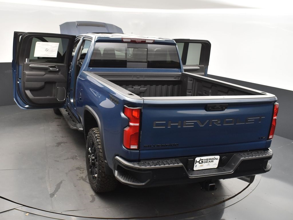 2025 Lakeshore Blue Chevrolet Silverado 2500HD LTZ 4X4 Truck