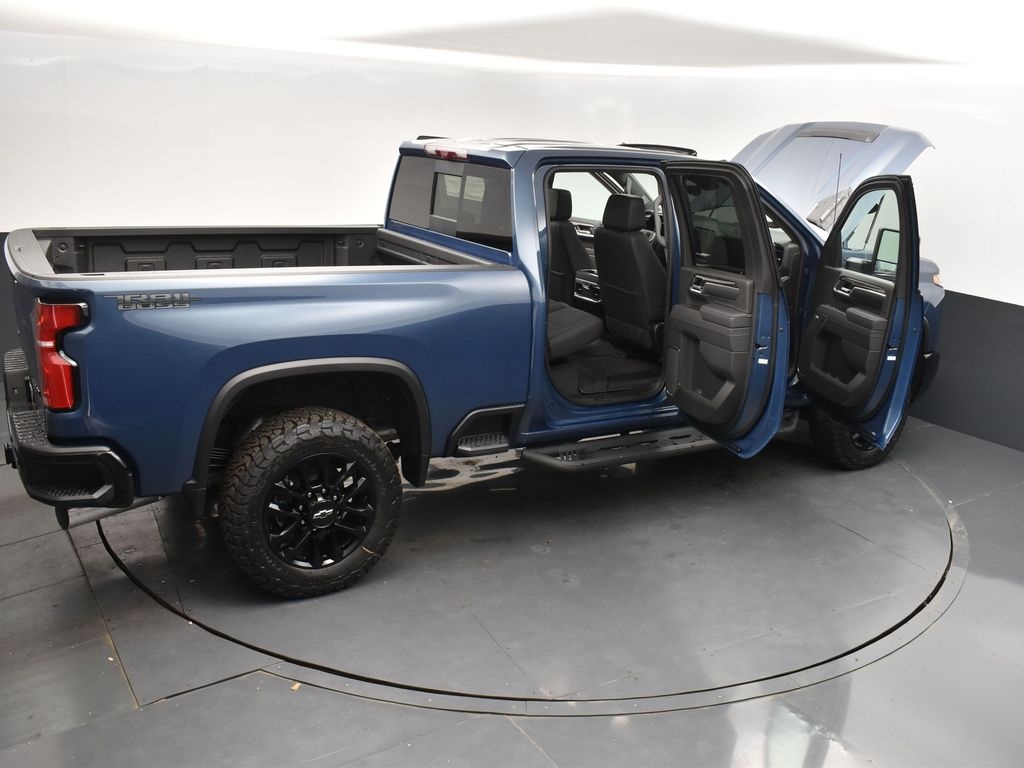 2025 Lakeshore Blue Chevrolet Silverado 2500HD LTZ 4X4 Truck