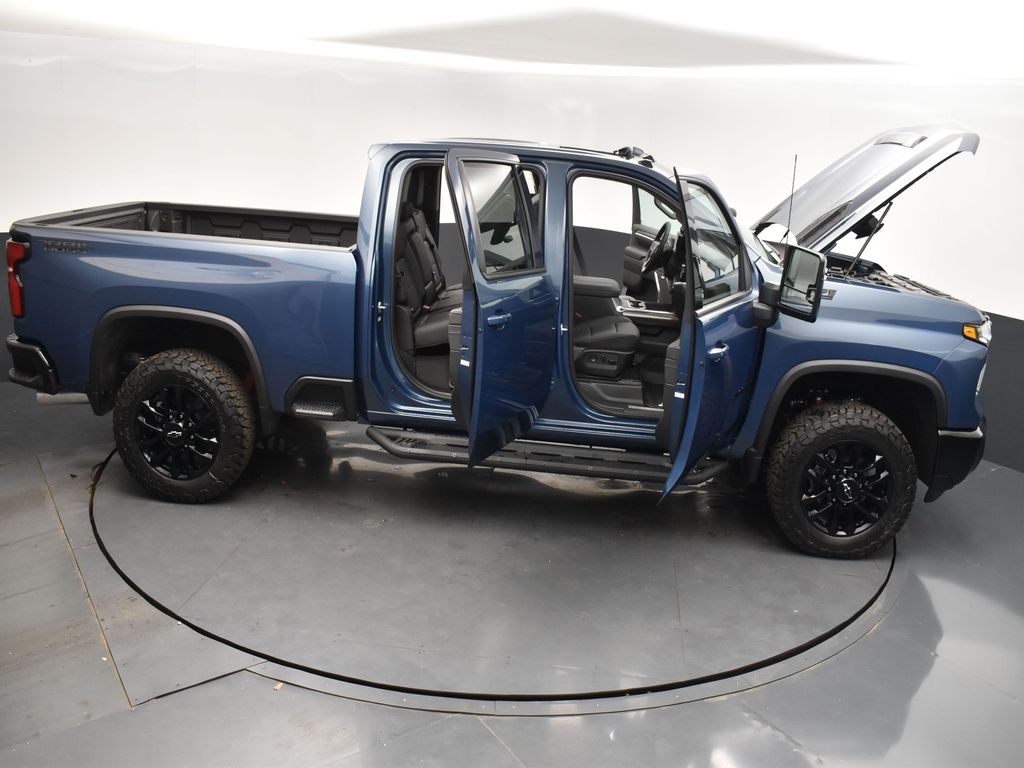2025 Lakeshore Blue Chevrolet Silverado 2500HD LTZ 4X4 Truck