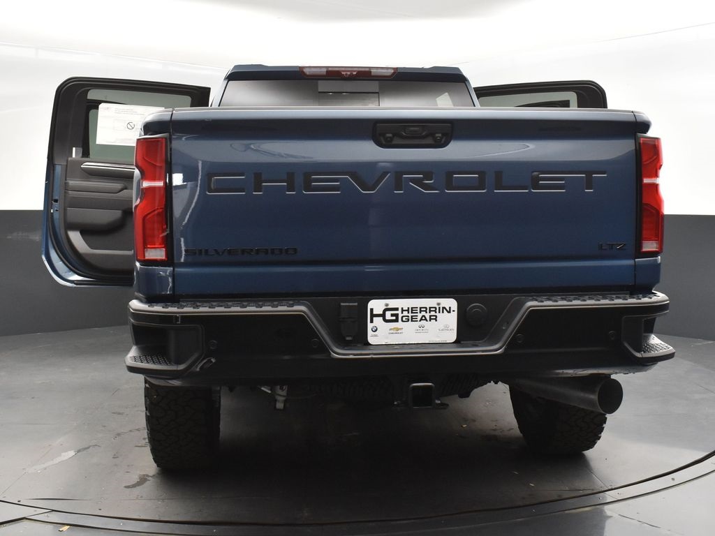 2025 Lakeshore Blue Chevrolet Silverado 2500HD LTZ 4X4 Truck