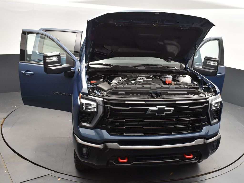 2025 Lakeshore Blue Chevrolet Silverado 2500HD LTZ 4X4 Truck