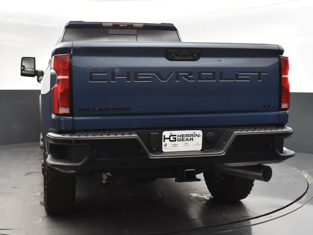 2025 Lakeshore Blue Chevrolet Silverado 2500HD LTZ 4X4 Truck