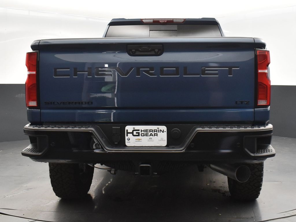 2025 Lakeshore Blue Chevrolet Silverado 2500HD LTZ 4X4 Truck