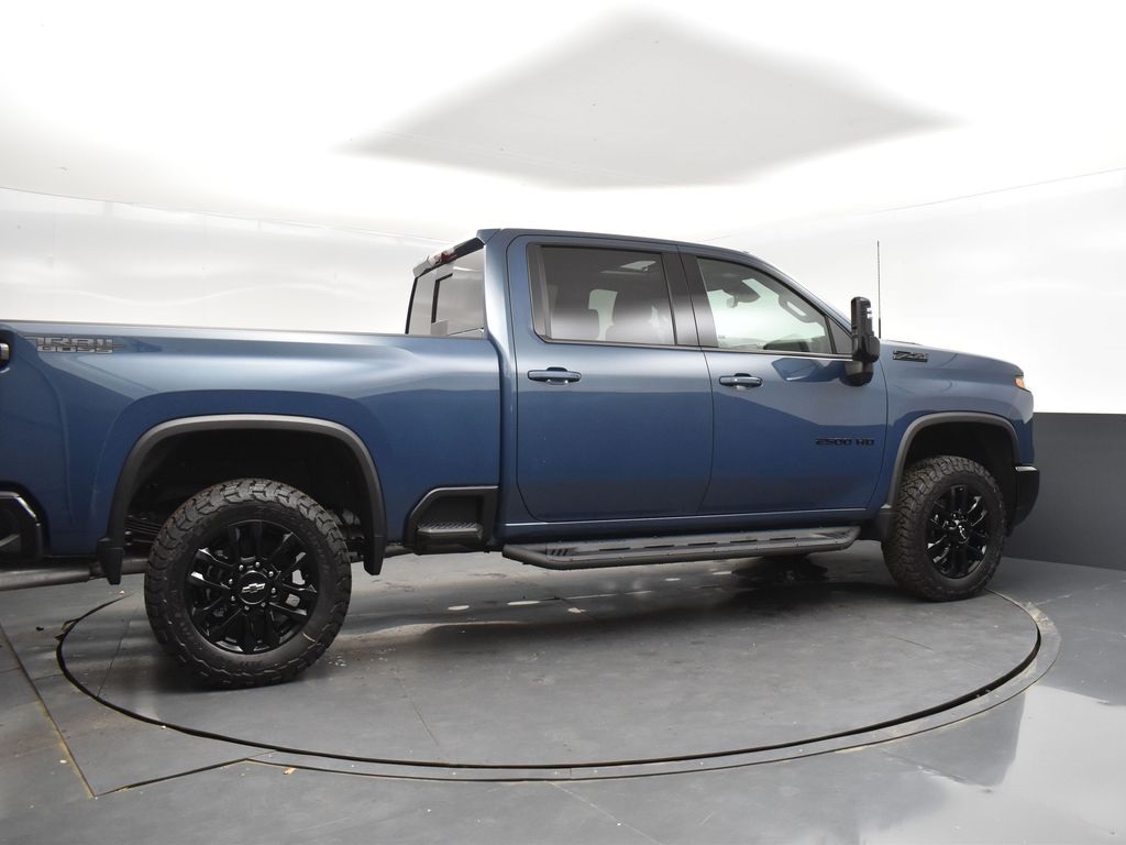 2025 Lakeshore Blue Chevrolet Silverado 2500HD LTZ 4X4 Truck