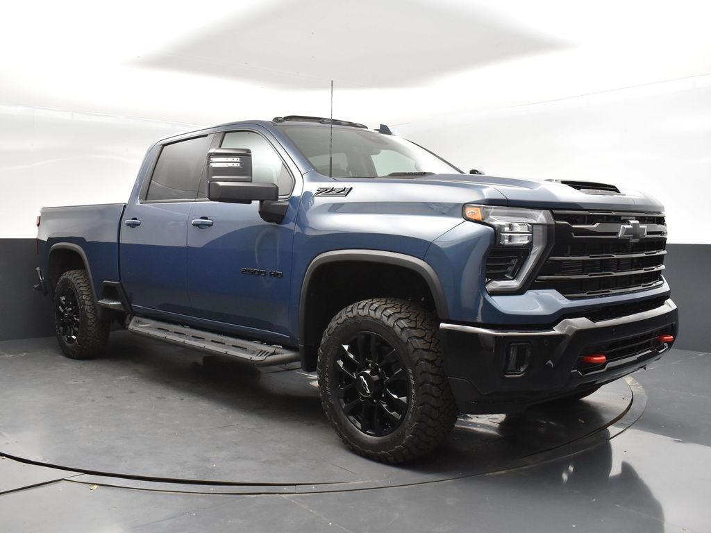 2025 Lakeshore Blue Chevrolet Silverado 2500HD LTZ 4X4 Truck