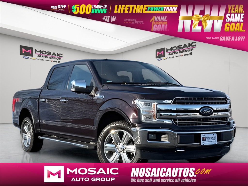 Used 2018 Ford F-150 Lariat Trucks