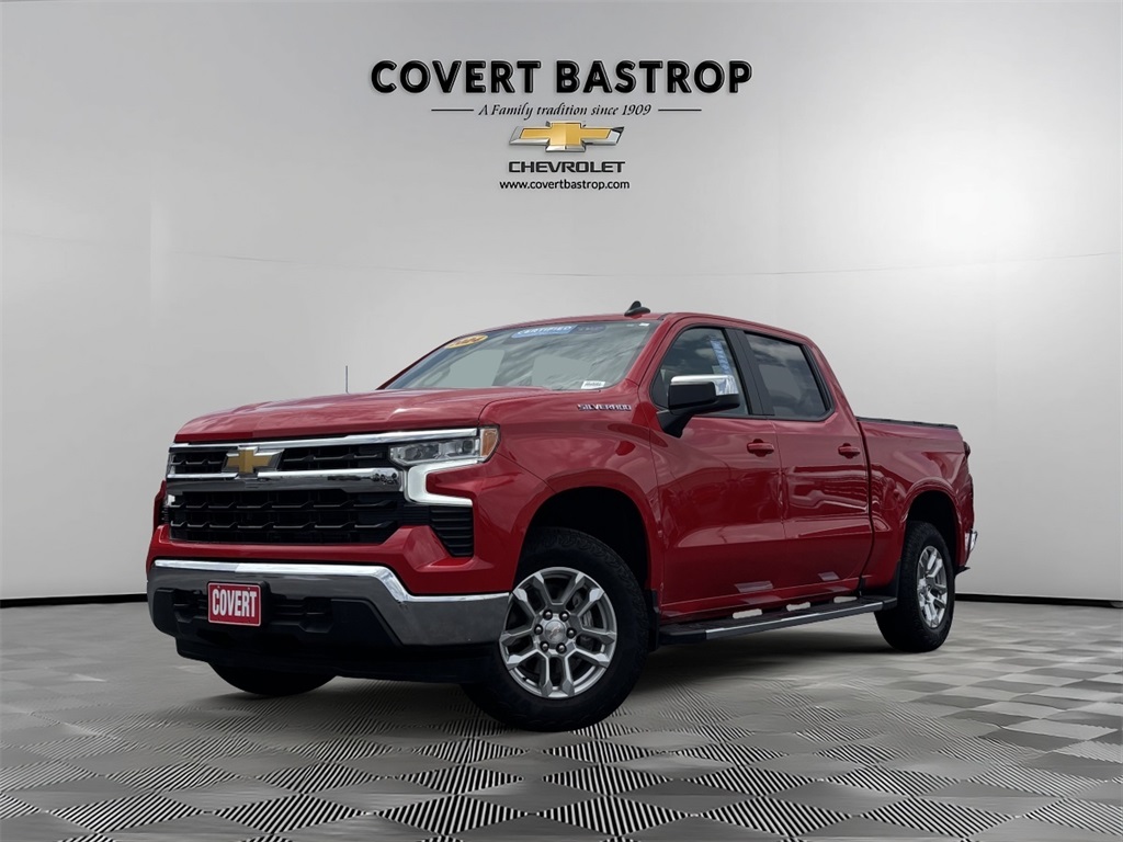 2024 Chevrolet Silverado 1500 LT