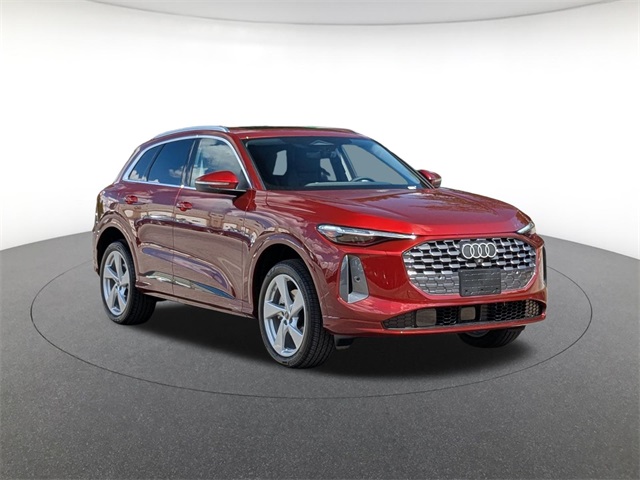 new 2025 Audi Q5 car, priced at $57,700