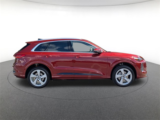 new 2025 Audi Q5 car, priced at $57,700