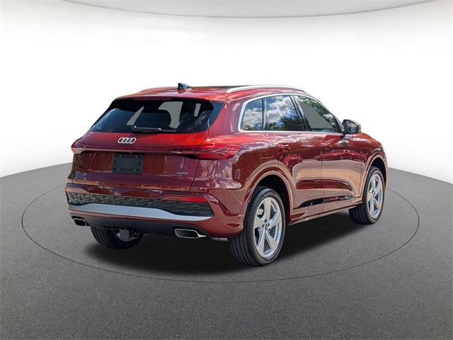 new 2025 Audi Q5 car, priced at $57,700