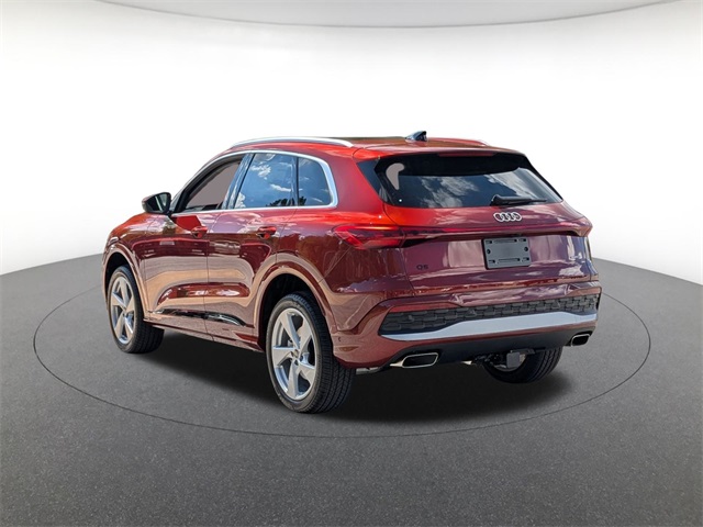 new 2025 Audi Q5 car, priced at $57,700