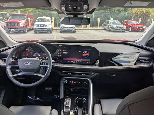 new 2025 Audi Q5 car, priced at $57,700