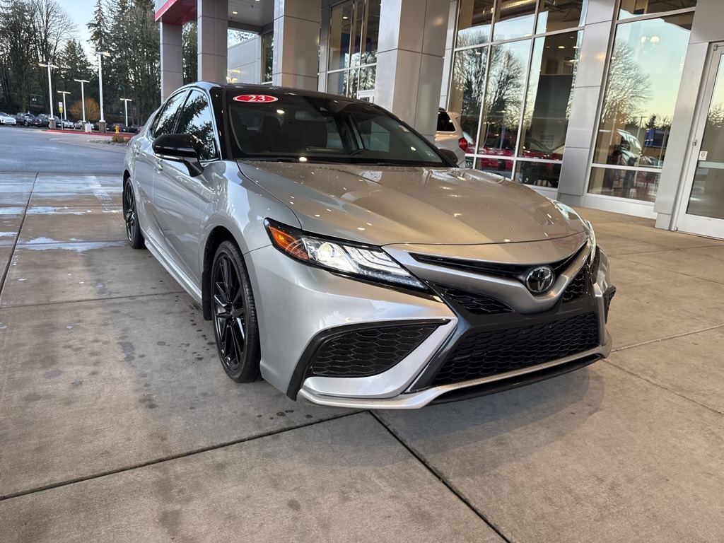 2023 Toyota Camry XSE's photo