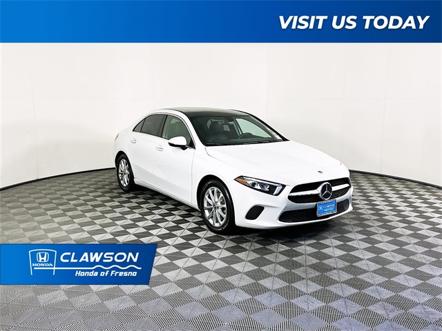 2019 Mercedes-Benz A-Class