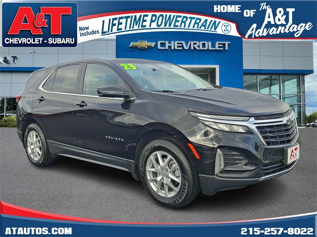 used 2023 Chevrolet Equinox car, priced at $22,950