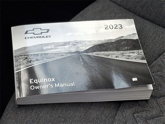 used 2023 Chevrolet Equinox car, priced at $22,950
