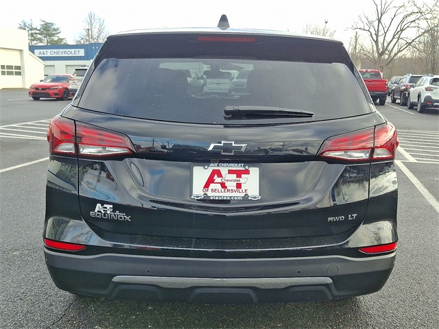 used 2023 Chevrolet Equinox car, priced at $22,950