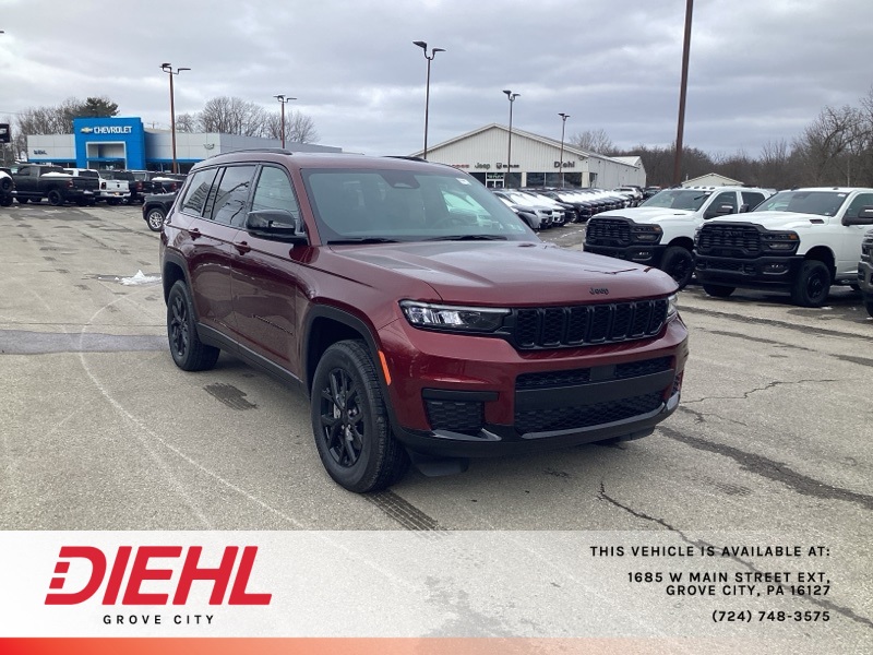 2025 Jeep Grand Cherokee L Altitude's photo